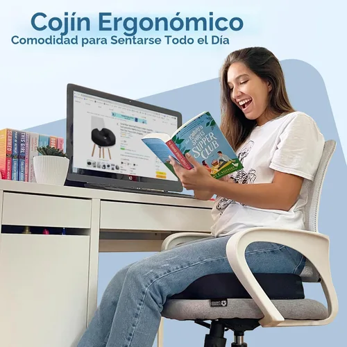 Miniatura 8 de 5 STARS UNITED Cojín de Donut para Hemorroides y Coxis – Cojín Grande para Alivio del Dolor – Coxis, Próstata, Ciática, Suelo Pélvico, Úlceras por