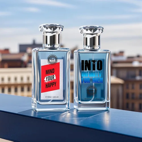 Miniatura 6 de Hybrid & Company Hombres 2 Pcs Mind Your Happy Young Into Infinity Eau De Perfum Vaporisateur Natural Spray
