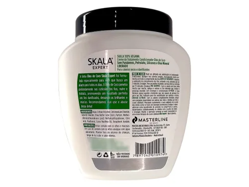 Miniatura 3 de Crema para el cabello con aceite de coco escalar 2.2 lbs