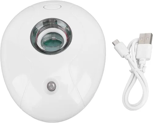 Yosoo Miniature Humidifier, Small USB Water Bottle Humidifier for Home Bedroom Office, Lightweight and Quiet, Large Fog, Improves Air Humidity with
