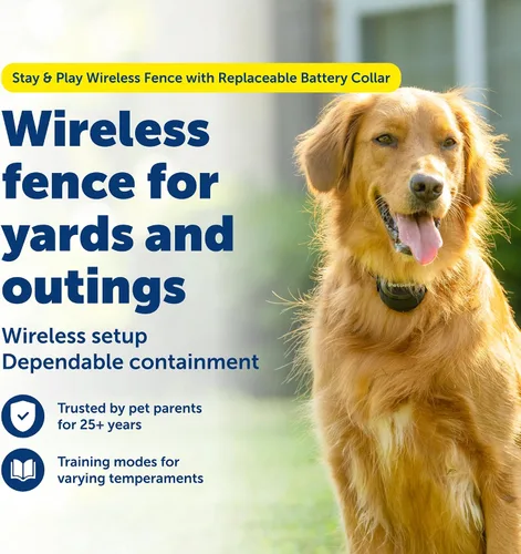 Miniatura 2 de PetSafe última intervensión para Vagar por Wireless Valla, cubre hasta 1/2 Acre, para perros y gatos over 5 lb., Impermeable Receptor