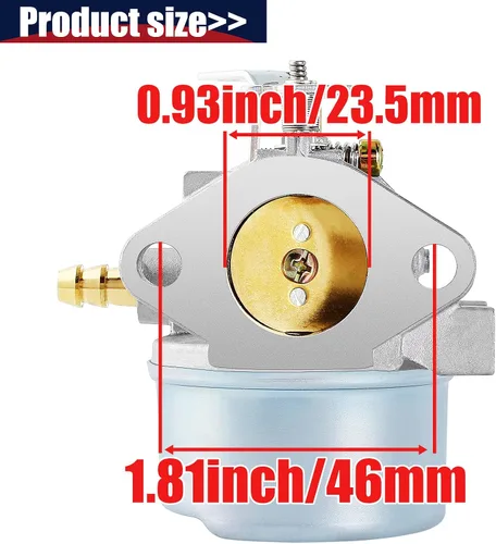 Miniatura 2 de Carburador QAZAKY Compatible con soplador de nieve Toro Power Max 6000 824 826 828 1028 LE LXE XL 38555 38556 38635 38640 38641 38642 38645 521