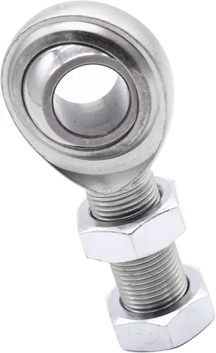 Miniatura 2 de Universal Street Rod redondo 3/4" eje de dirección soporte Heim Junta/Rod End
