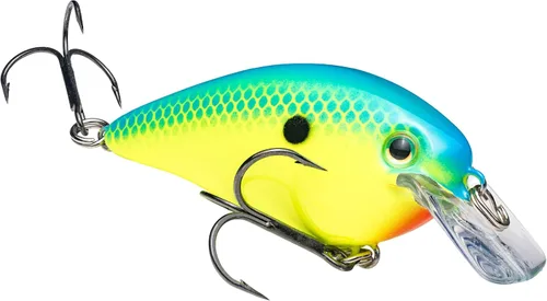 Miniatura 31 de Strike King KVD 1.5 Hard Knock - Señuelo de pesca, 3/8 onzas, ojos realistas 3D Delta Craw