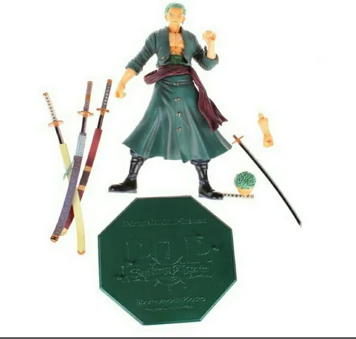 Miniatura 5 de Megahouse Retrato de una pieza de piratas: Roronoa Zoro Ex Modelo PVC Figura