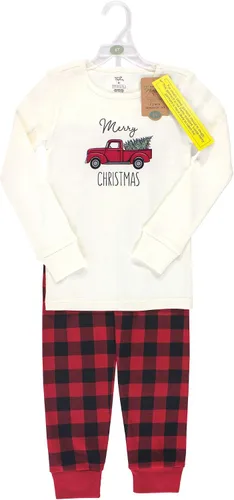 Miniatura 3 de Touched by Nature Unisex Baby Holiday Pajamas