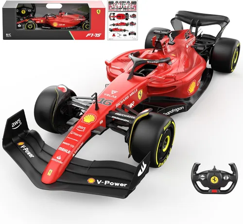 Miniatura 17 de Voltz Toys Vehículo de Control Remoto Licenciado Auténtico 1:12 Mercedes-Benz F1 W11 - RC para Niños y Adultos - RC de 2.4GHz para Regalo