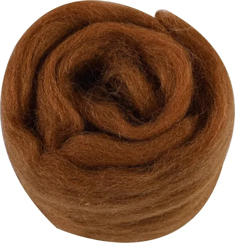 Miniatura 92 de 24 tipos de lana rosa, 4.23 oz (120 g), adecuado para fieltro húmedo y fieltro de aguja de telas hiladas de lana. Un paquete de prueba está Tonos