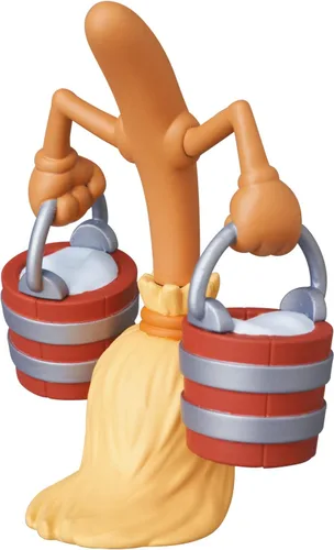 Miniatura 6 de Medicom - Disney UDF Series 10 Fantasia Mickey & Broom Figura