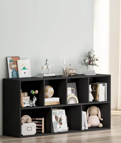 Miniatura 4 de Montessori - Estantería para libros, organizador de almacenamiento de juguetes para niños pequeños, para aula, sala de juegos, habitación de niños