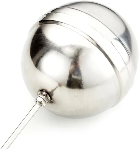 Miniatura 4 de 304 Stainless Steel Adjustable Float Ball Valve with G Female NPT Male Adapter for Water Tank Level Control (1/2")