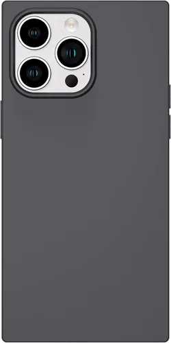 Miniatura 2 de COCOMII Funda rectangular para iPhone 14 Pro, compatible con MagSafe, silicona gris mate Tinware Gris