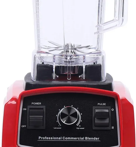 Miniatura 9 de YL-010 Comercial Mezclador Juicer Power Alimentos Procesador Smoothie Bar Fruta 1500W Exprimidor eléctrico Smoothie Maker 2L 110V Mezclador