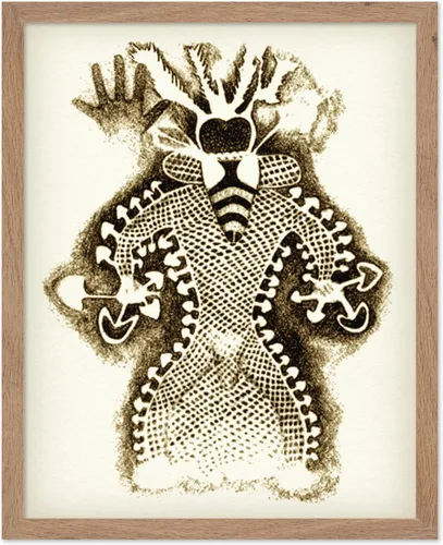 Miniatura 58 de Poster Master Póster astrológico clásico, impresión de ciencia vintage, regalo para artistas, amigos, el antiguo zodiaco de Egipto, rueda