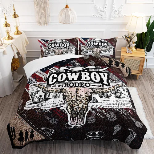 Miniatura 35 de AILONEN Lindo juego de edredón de oso tamaño individual, juego de ropa de cama Kawaii de oso de peluche marrón para niños y niñas, edredón suave