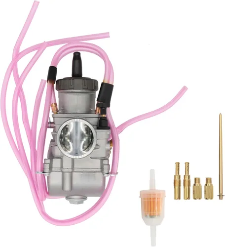 Kit de Reemplazo de Carburador Nakkaa para RM125 RM250 CR250 CR250R CR500R KX125 KX250 YZ250 Motores de ATV Carburador PWK38 38MM 1978-2002