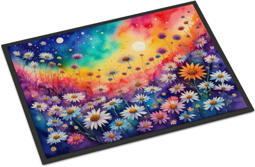 Miniatura 47 de Caroline's Treasures DAC1455MAT - Felpudo de la reina de la noche con diseño de cactus en color de 18 x 27 pulgadas, tapete para puerta delantera