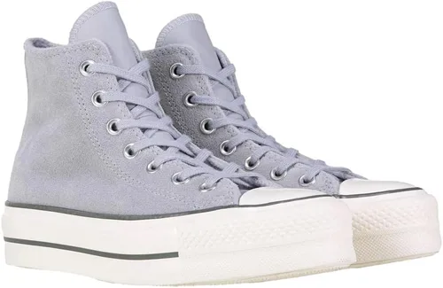 Miniatura 2 de Converse - Chuck Taylor All Star Tenis de mujer altos de plataforma con diseño de leopardo