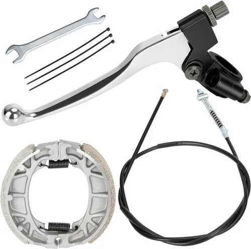 YOXUFA Kit de palanca de freno de bicicleta para Coleman CT200U CT200U-EX BT200X Baja Warrior Heat MB200 Massimo Axis M200 Predator 212 196cc 200cc
