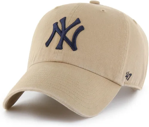 Miniatura 18 de 47 Brand MLB Primary Logo Clean Up Adjustable Strap Baseball Dad Hat Cap, Adult