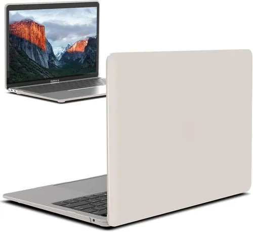 Miniatura 28 de IBENZER Carcasa rígida para MacBook Air de 13 pulgadas, 2020, 2019, 2018, nueva versión A2179, A1932, carcasa rígida para Apple Mac Air 13 Retina