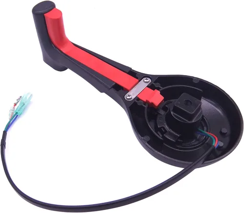 Miniatura 4 de SouthMarine Boat Motor 881148T03 Kit de mango de ajuste e inclinación para caja de control remoto fuera de borda Mercury Mariner