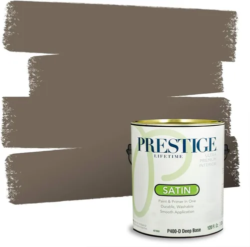 Miniatura 8 de Prestige Paints - 2 en 1, pintura base y pintura de exterior, P500-N-SW7020 SW6991-PCM