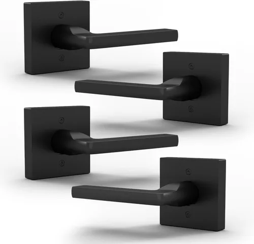 Miniatura 48 de Mega Handles - Cerrajo de entrada Prime I Cerradura de cerrojo de entrada - Cerrajo de bloqueo cuadrado de alta resistencia para puertas zurdas