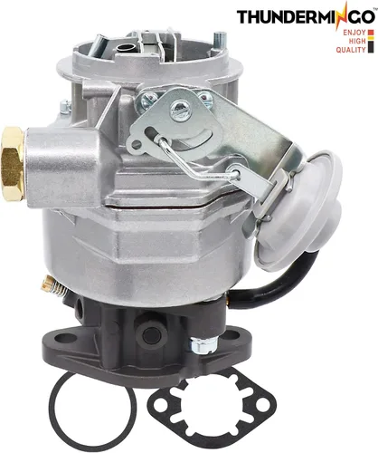 Miniatura 8 de Nuevo Carburador de 1 Barril para Chevrolet Chevy C10 C20 C30 194 230 250 Motor de 6 Cilindros 1963-1967 Carburador para Camioneta GMC Pickup Panel