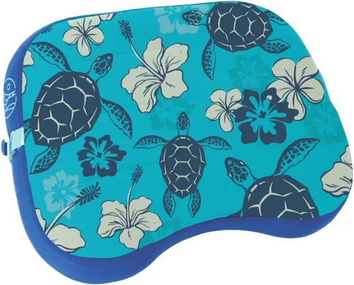Miniatura 10 de Ballast - Almohada inflable cómoda, duradera y compacta, se mantiene en playas ventosas gracias a la bolsa de arena patentada, para playas, Paraíso