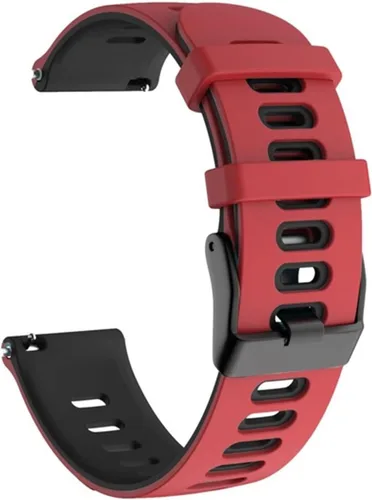 Miniatura 19 de Correas de silicona de 20 de 0.866 in para reloj inteligente Huawei Watch Gt 2 Pro GT2 GT 3 42 1.811 in (color: 10, tamaño: 0.787 in)