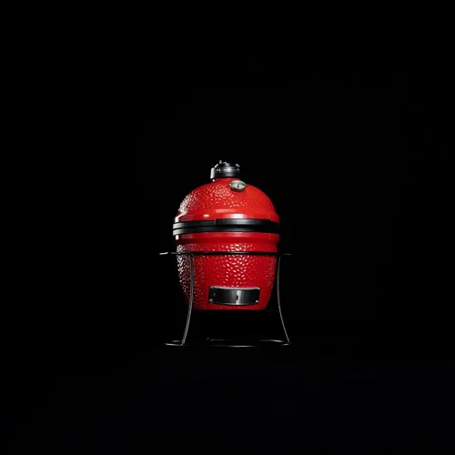 Miniatura 6 de Kamado Joe Joe Jr - Parrilla portátil de carbón de cerámica de 13.5 pulgadas con soporte para parrilla, rejilla de cocción de acero inoxidable