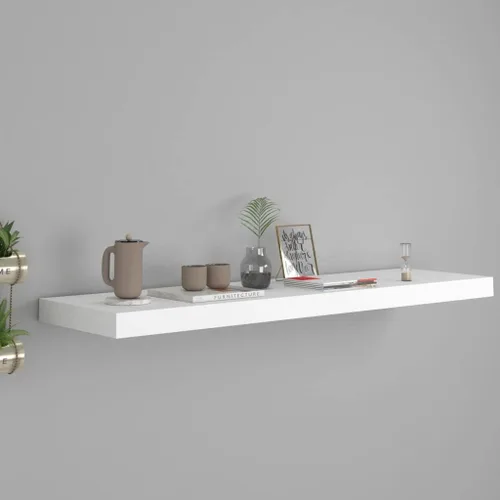 Miniatura 132 de Estantes flotantes de pared, juego de 4 estantes decorativos para montar en la pared, estante colgante con soportes invisibles para decoración