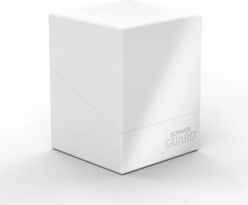 Miniatura 24 de Ultimate Guard Boulder Solid 100+, Estuche para Mazo para 100 Cartas TCG con Doble Funda, Morado, Almacenamiento Seguro y Duradero