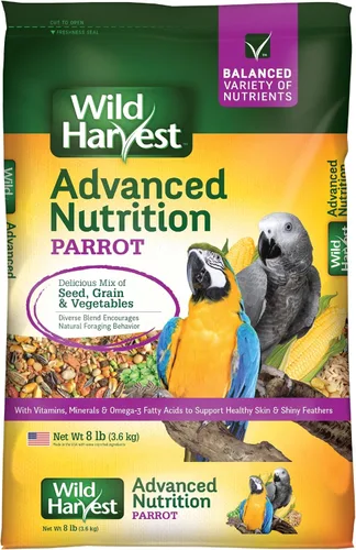 Miniatura 14 de Wild Harvest Advanced Nutrition - Loro de 4 libras, mezcla de semillas, granos y verduras