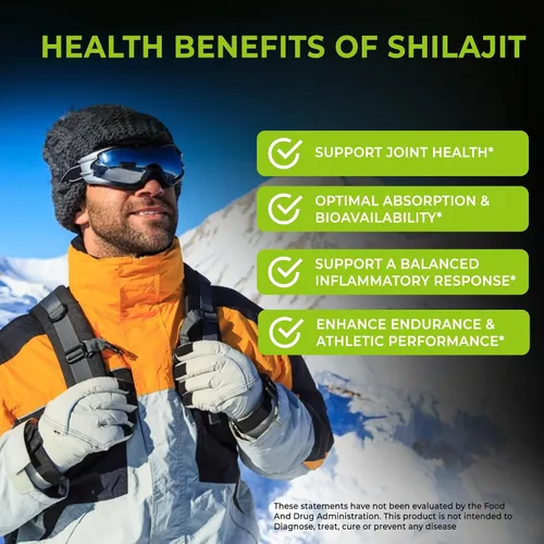 Miniatura 6 de healblend Gomitas Shilajit orgánicas del Himalaya de 600 mg – Salud óptima, energía e inmunidad para hombres y mujeres, sabor a fruta natural – 60