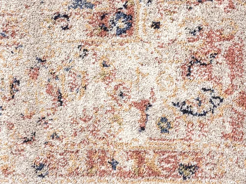 Miniatura 6 de Abani Alfombra tradicional vintage de 5 pies 3 pulgadas x 7 pies 6 pulgadas, colección Babylon, alfombra envejecida de medallón oriental, alfombras