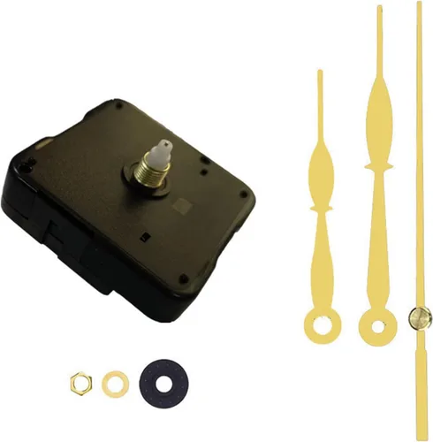 Miniatura 8 de Kit de motor de reloj de pared de cuarzo, piezas de reparación de movimiento silencioso, mecanismo de movimiento de bricolaje, accesorios