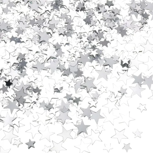 Miniatura 17 de Hestya Confeti de 60 g de estrella con purpurina, confeti de mesa de papel metálico para Navidad, fiesta, boda, festival, decoraciones