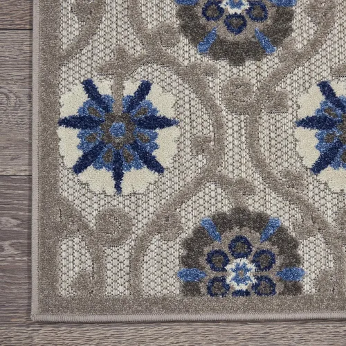 Miniatura 6 de Nourison Home Aloha - Alfombra de 2 pies 3 pulgadas x 8 pies, fácil de limpiar, no se desprende, para dormitorio, sala de estar, comedor y cocina