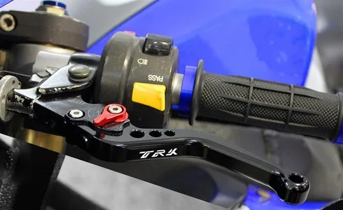 Miniatura 3 de Palancas de embrague de freno corto ajustables para Benelli TRK 502 X 502X TRK502 TRK502X 2019 2020 Manillar de frenos CNC de motocicleta