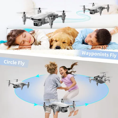 Miniatura 4 de Mini Drone DRONEEYE 4DV9 con cámara HD 1080P para niños, video en vivo FPV, cuadricóptero RC para adultos, principiantes, juguetes, regalos
