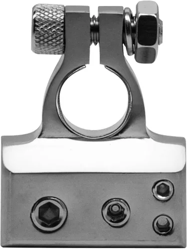 Miniatura 2 de Earthquake Sound UBT0488 Terminal de batería de calibre 0/4/8/8/8 universal chapado en platino positivo o negativo
