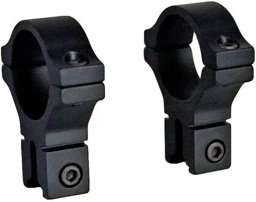 Miniatura 2 de BKL 300 anillos de alcance de cola de milano de 0.6 pulgadas de largo, 0.979 pulgadas de alto, para tubos de alcance de 1.181 in, para colas de Mate