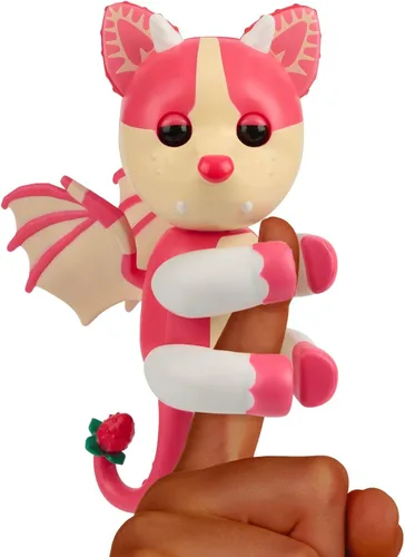 Miniatura 9 de Fingerlings Nuevo Mono Bebé Interactivo 2023 Reacciona al Tacto – Más de 70 Sonidos y Reacciones – Harmony (Rosa)