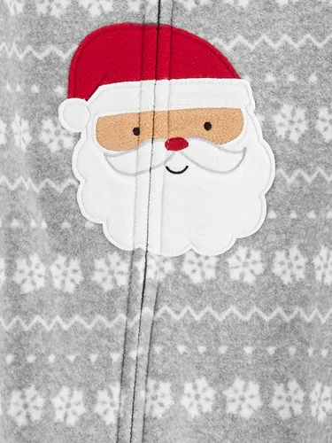 Miniatura 21 de Simple Joys by Carter's Pijamas de forro polar con pies resistentes al fuego para niños
