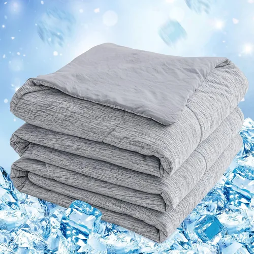 Miniatura 22 de CHOSHOME Edredón Refrescante Tamaño Twin, Manta Refrescante con Fibra de Enfriamiento Q-Max 0.45 Arc-Chill, Manta de Verano Fresca para Sudores