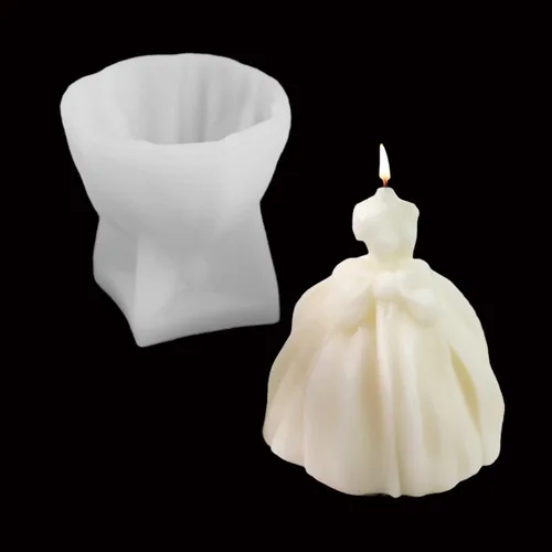 Miniatura 13 de 2 moldes para velas de flores de peonía, molde de jabón hecho a mano con flores 3D para fondant, hecho a mano, loción, barra, crayón, crayón