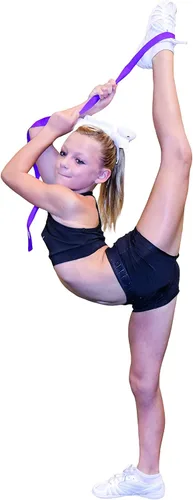 Miniatura 5 de Myosource Kinetic Bands Correa de Flexibilidad y Acrobacias para Porristas - Mejora el Estiramiento y las Acrobacias para Danza de Porristas