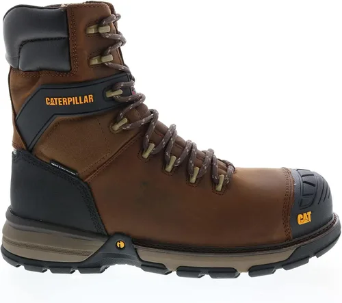 Miniatura 2 de Cat erpillar Excavator Superlite 8 pulgadas impermeable Thinsulate aislamiento Nano Toe marrón oscuro 9.5 D (M), Marrón